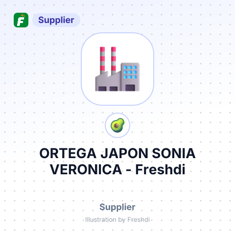 ORTEGA JAPON SONIA VERONICA – summary card, no photo uploaded yet