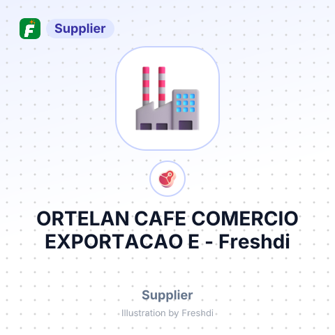 ORTELAN CAFE COMERCIO EXPORTACAO E – summary card, no photo uploaded yet
