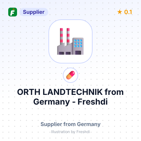 ORTH LANDTECHNIK – summary card, no photo uploaded yet