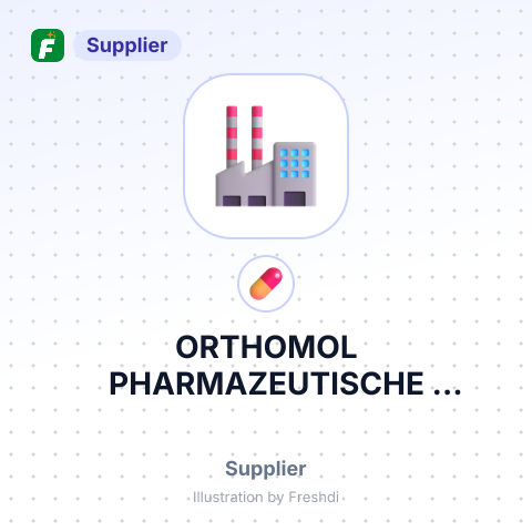 ORTHOMOL PHARMAZEUTISCHE VERTRIEBS GMBH – summary card, no photo uploaded yet