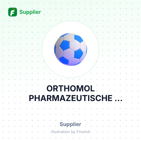 ORTHOMOL PHARMAZEUTISCHE VERTRIEBS – summary card, no photo uploaded yet