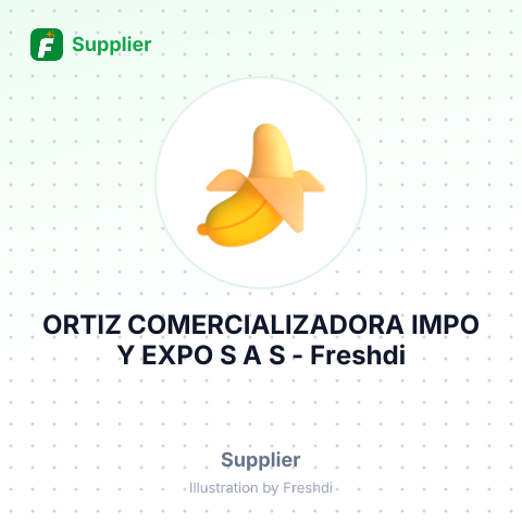 ORTIZ COMERCIALIZADORA IMPO Y EXPO S A S – summary card, no photo uploaded yet
