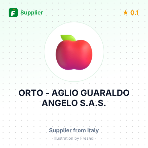 ORTO - AGLIO GUARALDO ANGELO S.A.S. – summary card, no photo uploaded yet