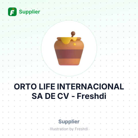 ORTO LIFE INTERNACIONAL SA DE CV – summary card, no photo uploaded yet