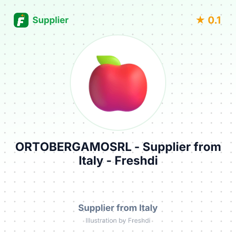 ORTOBERGAMOSRL – summary card, no photo uploaded yet