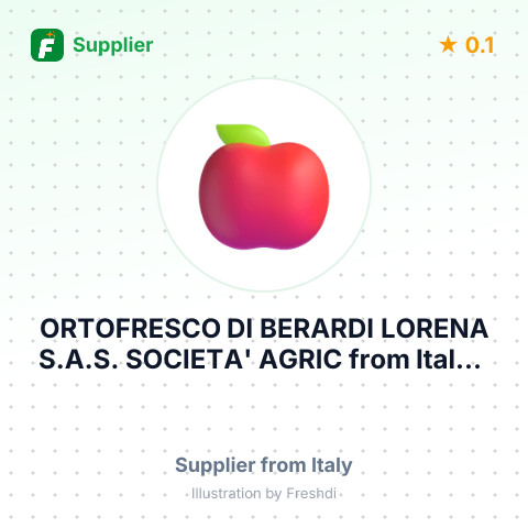 ORTOFRESCO DI BERARDI LORENA S.A.S. SOCIETA' AGRIC – summary card, no photo uploaded yet