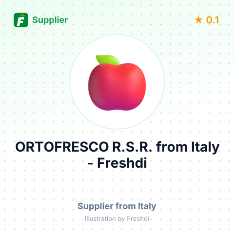 ORTOFRESCO R.S.R. – summary card, no photo uploaded yet