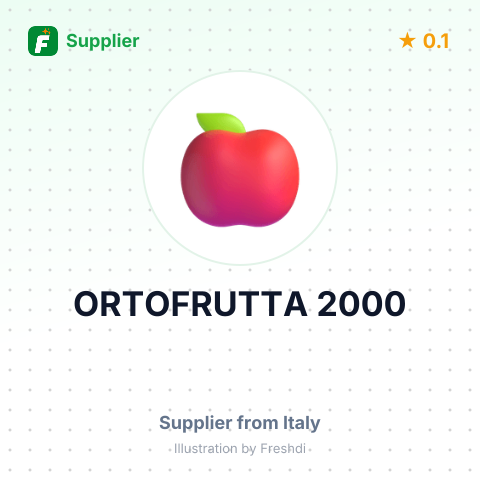 ORTOFRUTTA 2000 – summary card, no photo uploaded yet