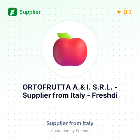 ORTOFRUTTA A.& I. S.R.L. – summary card, no photo uploaded yet