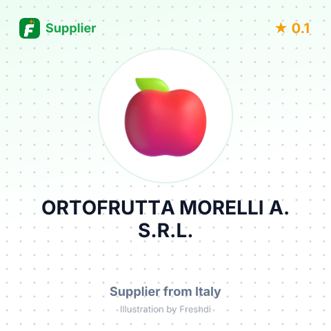ORTOFRUTTA MORELLI A. S.R.L. – summary card, no photo uploaded yet