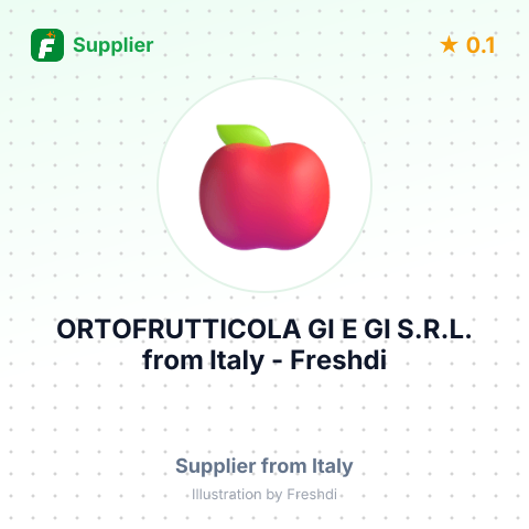 ORTOFRUTTICOLA GI E GI S.R.L. – summary card, no photo uploaded yet