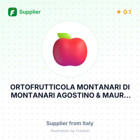 ORTOFRUTTICOLA MONTANARI DI MONTANARI AGOSTINO & MAURO S.N.C. – summary card, no photo uploaded yet