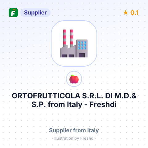ORTOFRUTTICOLA S.R.L. DI M.D.& S.P. – summary card, no photo uploaded yet