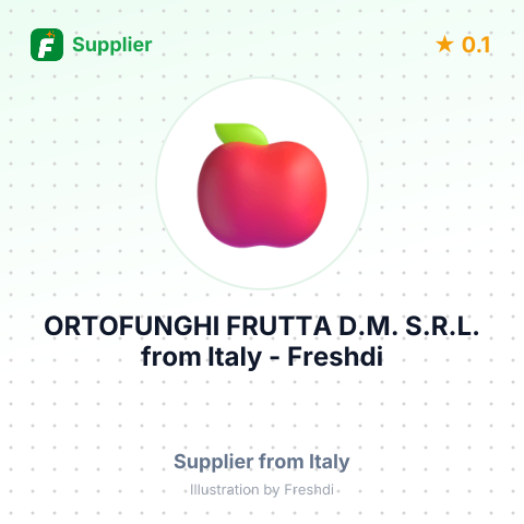 ORTOFUNGHI FRUTTA D.M. S.R.L. – summary card, no photo uploaded yet