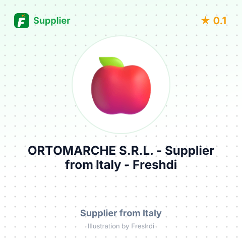 ORTOMARCHE S.R.L. – summary card, no photo uploaded yet