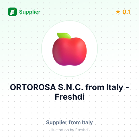 ORTOROSA S.N.C. – summary card, no photo uploaded yet