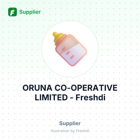 ORUNA CO-OPERATIVE LIMITED – summary card, no photo uploaded yet