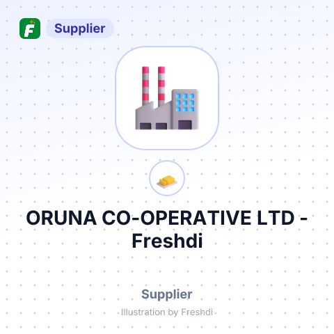 ORUNA CO-OPERATIVE LTD – summary card, no photo uploaded yet