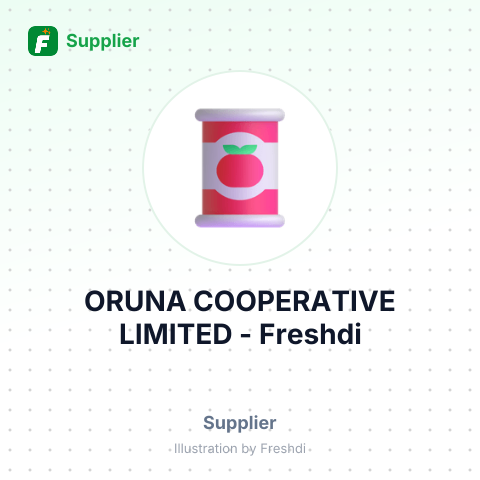 ORUNA COOPERATIVE LIMITED – summary card, no photo uploaded yet