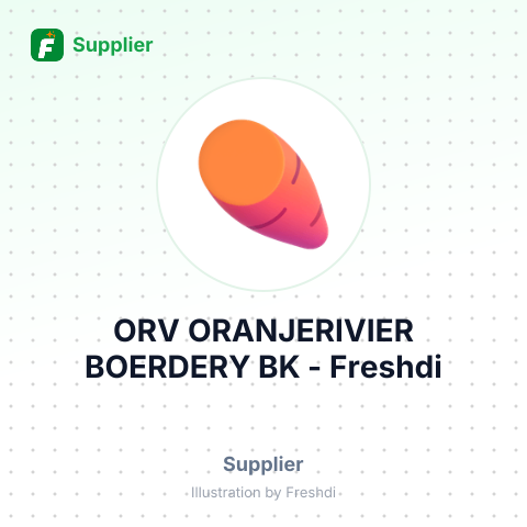 ORV ORANJERIVIER BOERDERY BK – summary card, no photo uploaded yet