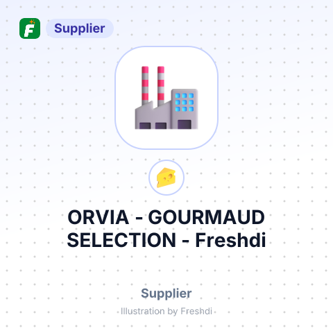 ORVIA - GOURMAUD SELECTION – summary card, no photo uploaded yet