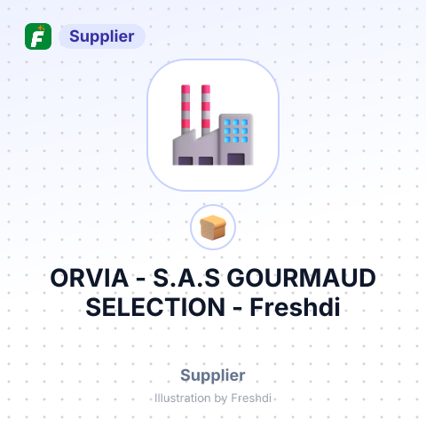 ORVIA - S.A.S GOURMAUD SELECTION – summary card, no photo uploaded yet