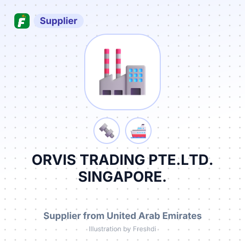 ORVIS TRADING PTE.LTD. SINGAPORE. – summary card, no photo uploaded yet