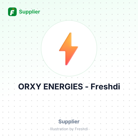 ORXY ENERGIES – summary card, no photo uploaded yet