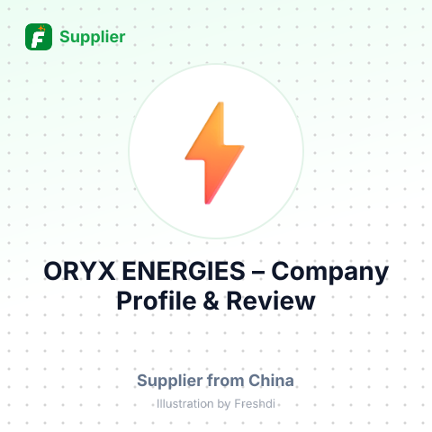 ORYX ENERGIES – summary card, no photo uploaded yet