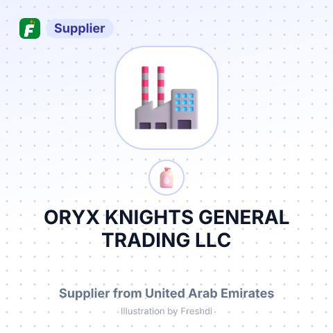ORYX KNIGHTS GENERAL TRADING LLC – summary card, no photo uploaded yet