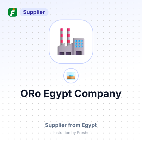 ORo Egypt Company – summary card, no photo uploaded yet