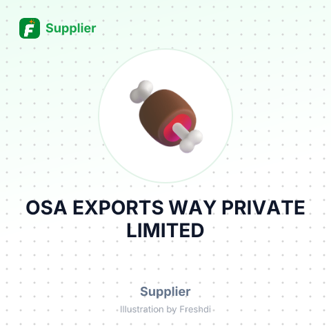OSA EXPORTS WAY PRIVATE LIMITED – summary card, no photo uploaded yet