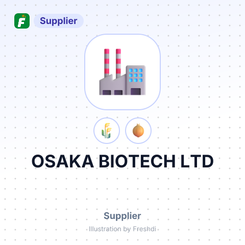 OSAKA BIOTECH LTD – summary card, no photo uploaded yet