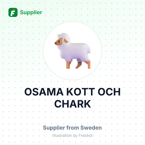 OSAMA KOTT OCH CHARK – summary card, no photo uploaded yet
