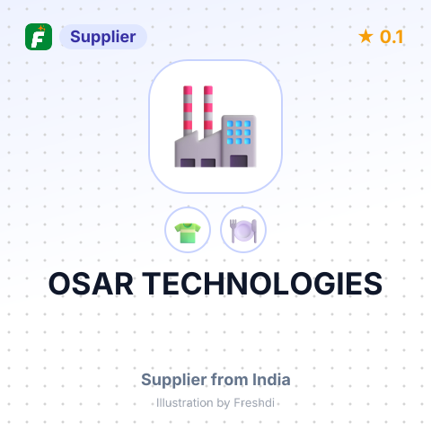 OSAR TECHNOLOGIES – summary card, no photo uploaded yet