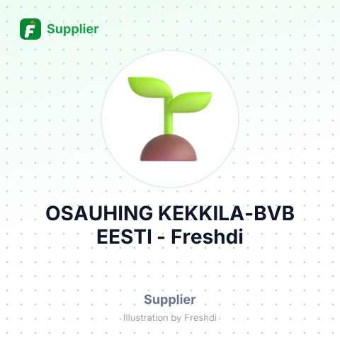 OSAUHING KEKKILA-BVB EESTI – summary card, no photo uploaded yet