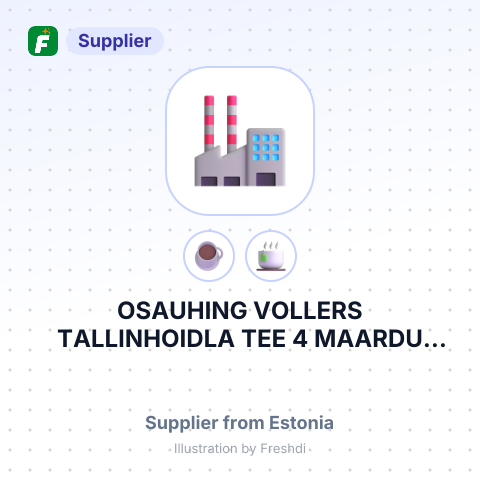 OSAUHING VOLLERS TALLINHOIDLA TEE 4 MAARDU 74115 ESTONIA – summary card, no photo uploaded yet