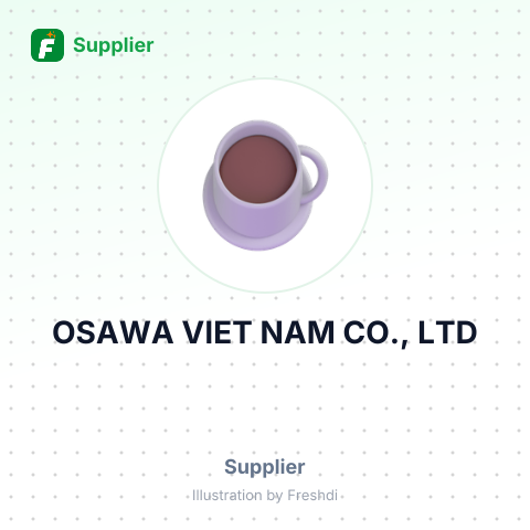 OSAWA VIET NAM CO., LTD – summary card, no photo uploaded yet