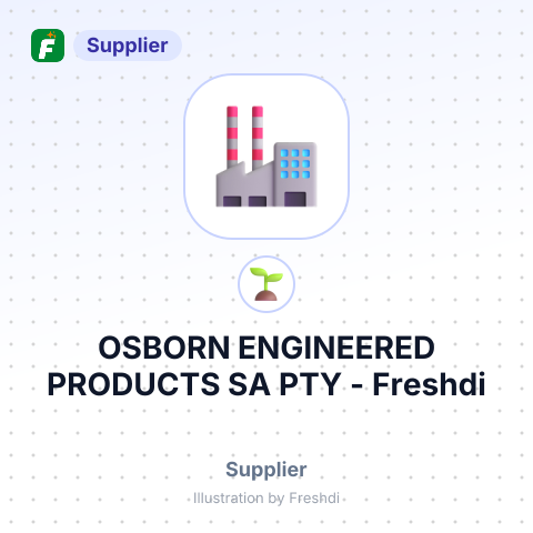 OSBORN ENGINEERED PRODUCTS SA PTY – summary card, no photo uploaded yet