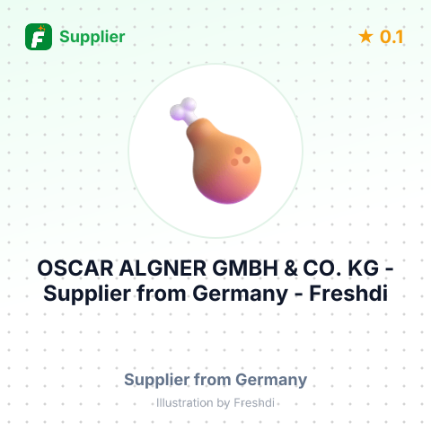 OSCAR ALGNER GMBH & CO. KG – summary card, no photo uploaded yet