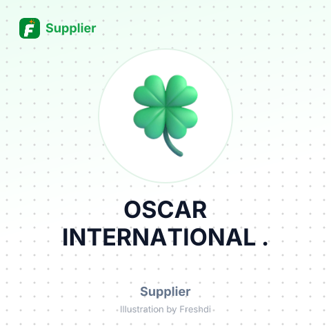 OSCAR INTERNATIONAL . – summary card, no photo uploaded yet