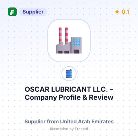 OSCAR LUBRICANT LLC. – summary card, no photo uploaded yet