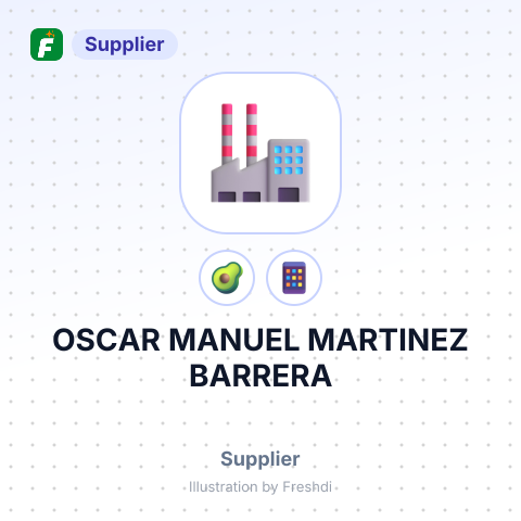 OSCAR MANUEL MARTINEZ BARRERA – summary card, no photo uploaded yet