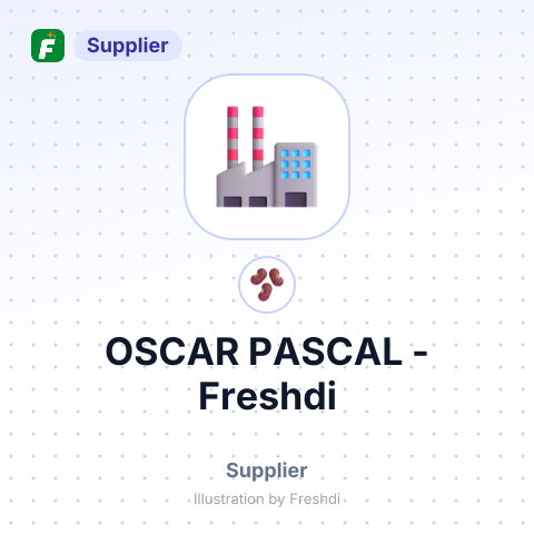 OSCAR PASCAL – summary card, no photo uploaded yet
