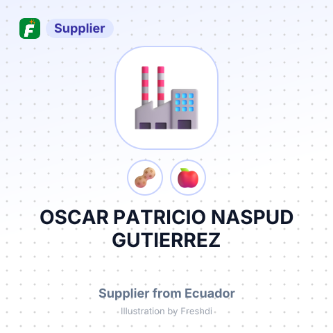 OSCAR PATRICIO NASPUD GUTIERREZ – summary card, no photo uploaded yet