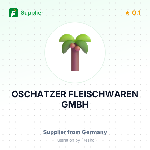 OSCHATZER FLEISCHWAREN GMBH – summary card, no photo uploaded yet