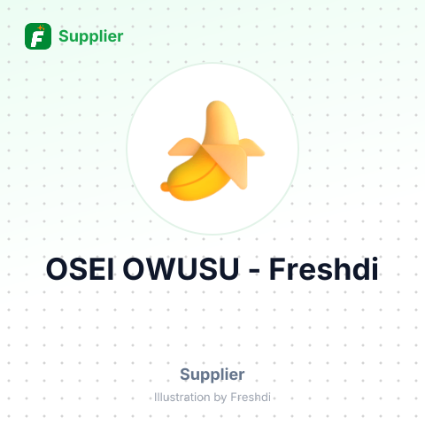 OSEI OWUSU – summary card, no photo uploaded yet