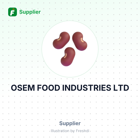 OSEM FOOD INDUSTRIES LTD – summary card, no photo uploaded yet