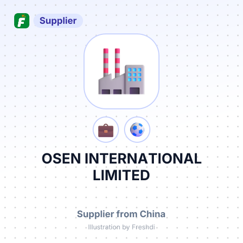 OSEN INTERNATIONAL LIMITED – summary card, no photo uploaded yet