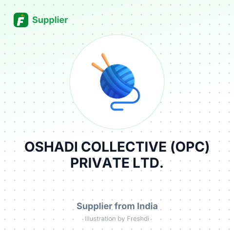 OSHADI COLLECTIVE (OPC) PRIVATE LTD. – summary card, no photo uploaded yet